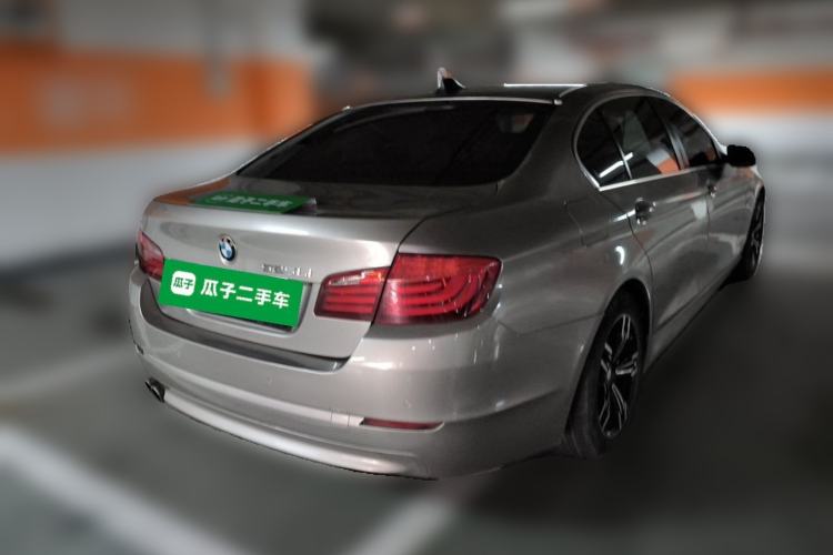 Used BMW 5 Series 2012 523Li Leading Model Rear Right 45 Deg