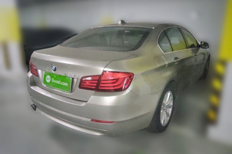 Used BMW 5 Series 2012 523Li Luxury Model Rear Right 45 Deg
