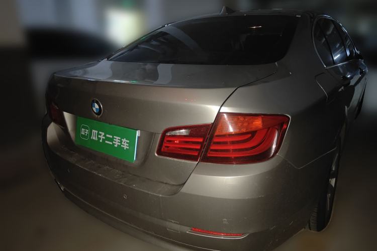 Used BMW 5 Series 2012 523Li Luxury Model Rear Right 45 Deg