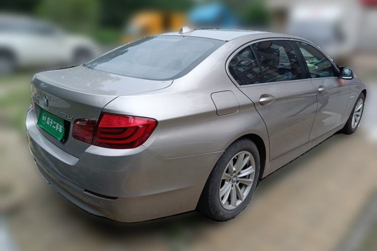 Used BMW 5 Series 2012 523Li Luxury Model Rear Right 45 Deg