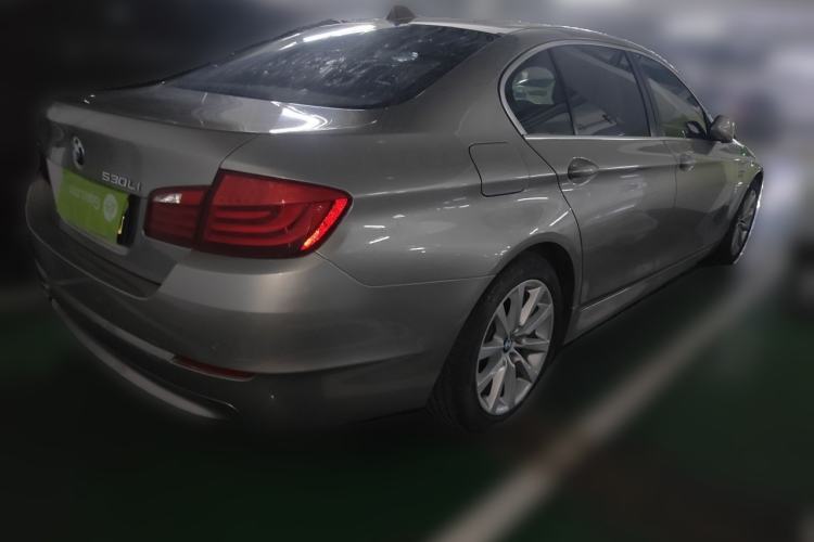 Used BMW 5 Series 2012 530Li Leading Model Rear Right 45 Deg