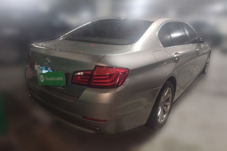 Used BMW 5 Series 2012 520Li Elegant Edition Rear Right 45 Deg