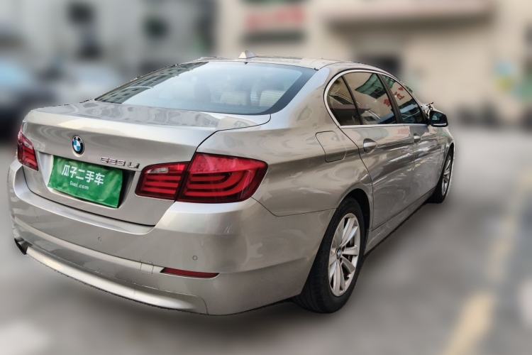 Used BMW 5 Series 2012 523Li Leading Model Rear Right 45 Deg