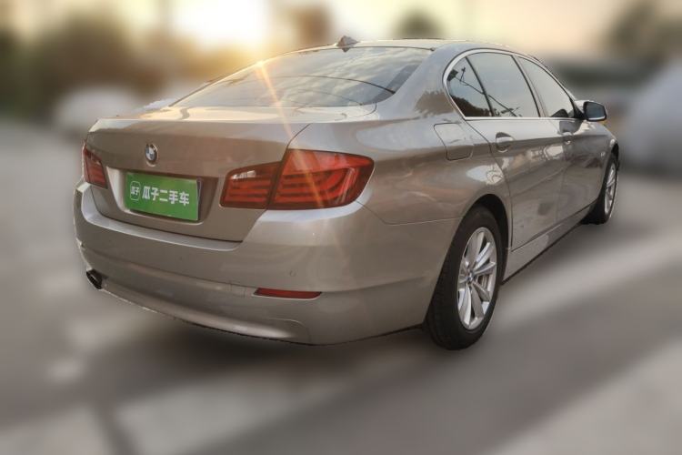 Used BMW 5 Series 2012 523Li Luxury Model Rear Right 45 Deg