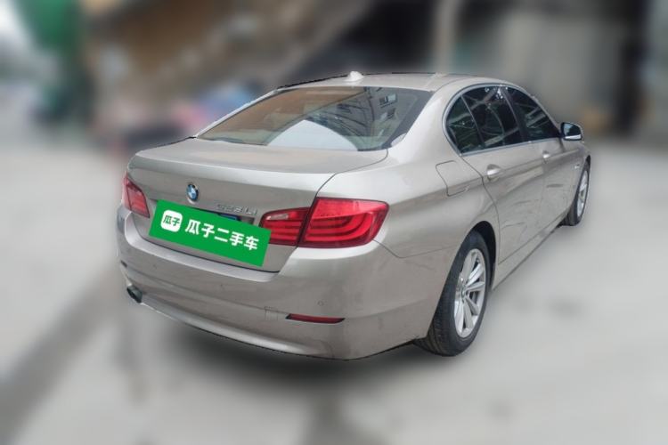 Used BMW 5 Series 2012 523Li Leading Model Rear Right 45 Deg
