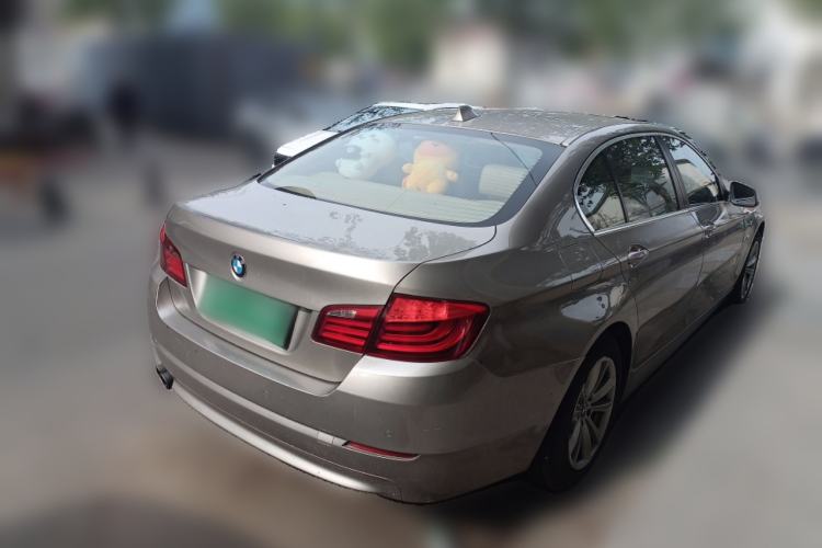 Used BMW 5 Series 2012 523Li Leading Model Rear Right 45 Deg