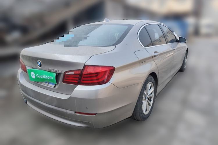 Used BMW 5 Series 2012 523Li Luxury Model Rear Right 45 Deg