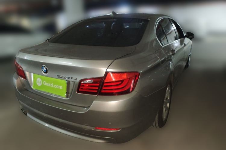 Used BMW 5 Series 2012 523Li Leading Model Rear Right 45 Deg