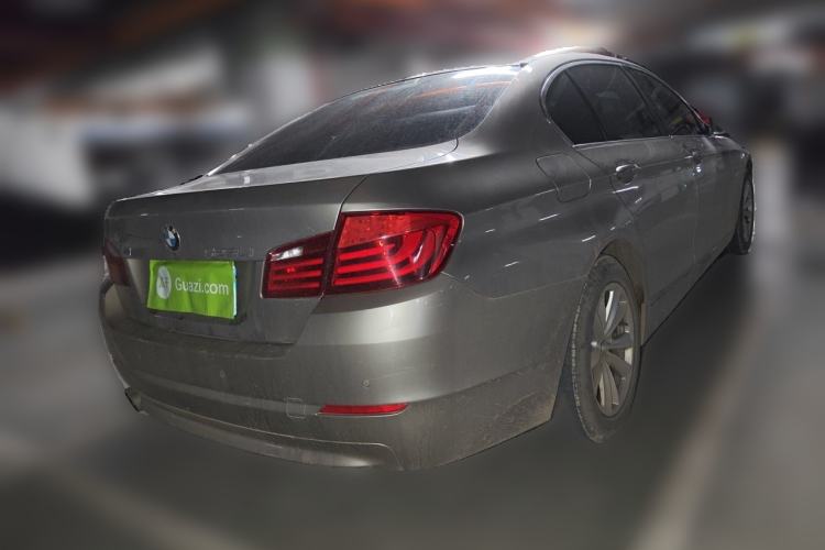 Used BMW 5 Series 2012 523Li Leading Model Rear Right 45 Deg