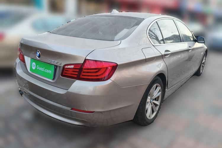 Used BMW 5 Series 2012 523Li Luxury Model Rear Right 45 Deg