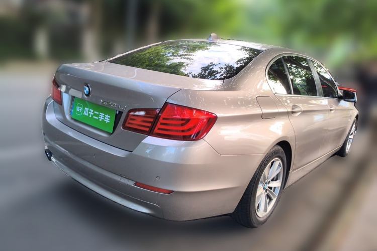 Used BMW 5 Series 2012 523Li Leading Model Rear Right 45 Deg