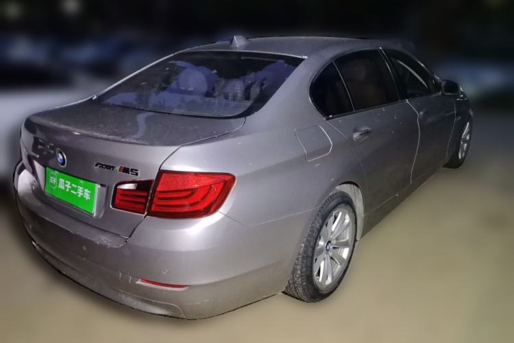 Used BMW 5 Series 2012 523Li Leading Model Rear Right 45 Deg