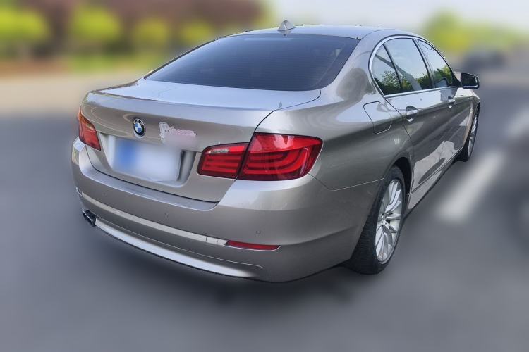 Used BMW 5 Series 2012 523Li Luxury Model Rear Right 45 Deg