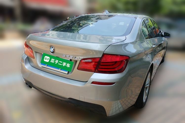 Used BMW 5 Series 2012 523Li Luxury Model Rear Right 45 Deg