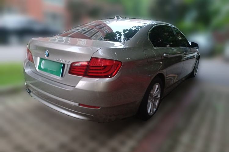 Used BMW 5 Series 2012 523Li Luxury Model Rear Right 45 Deg