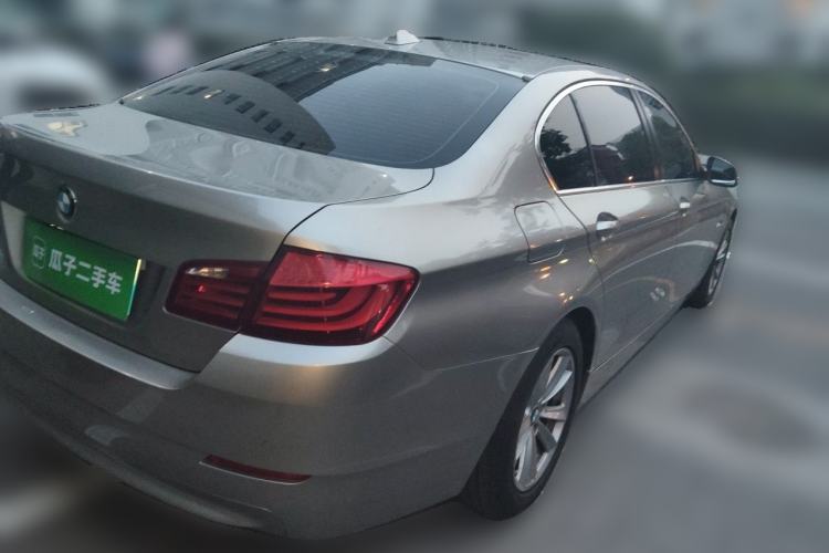 Used BMW 5 Series 2012 520Li Elegant Edition Rear Right 45 Deg