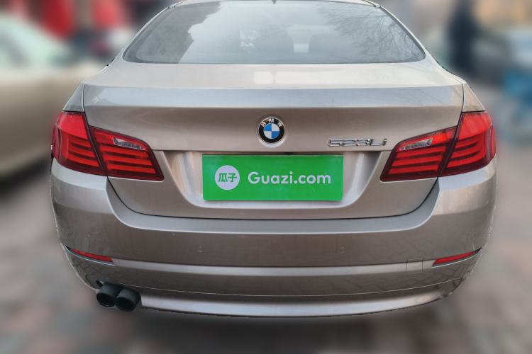 Used BMW 5 Series 2012 523Li Luxury Model Rear