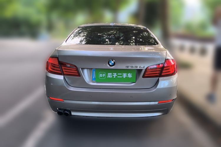 Used BMW 5 Series 2012 523Li Leading Model Rear