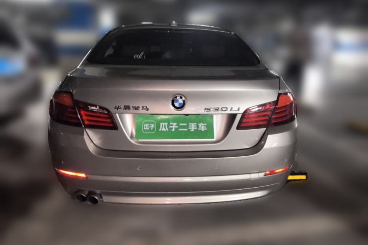Used BMW 5 Series 2012 530Li Leading Model Rear