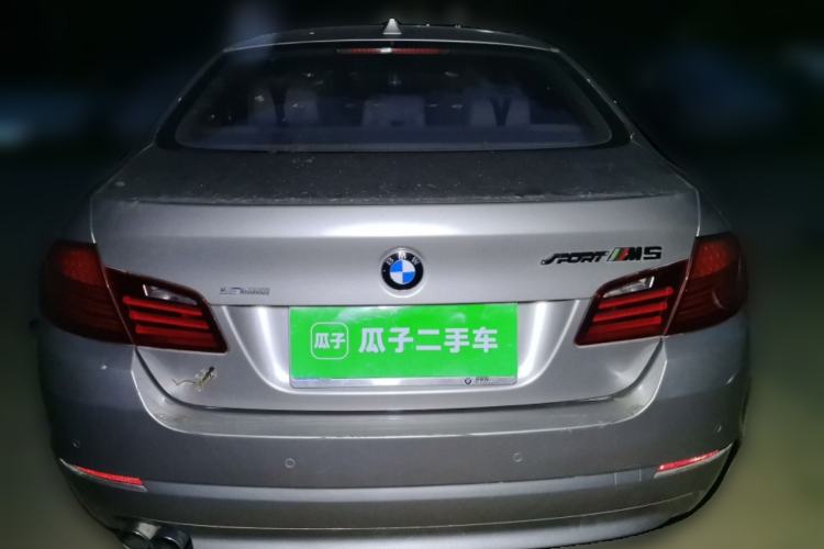 Used BMW 5 Series 2012 523Li Leading Model Rear