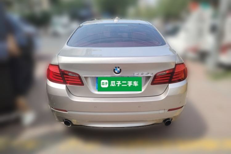 Used BMW 5 Series 2012 535Li Leading Model Rear