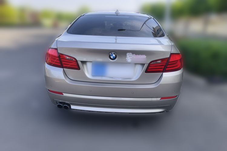 Used BMW 5 Series 2012 523Li Luxury Model Rear