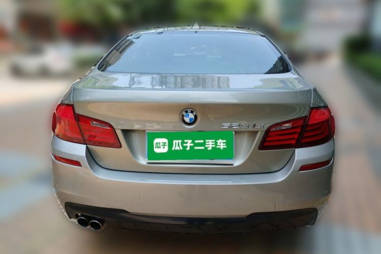 Used BMW 5 Series 2012 523Li Luxury Model Rear