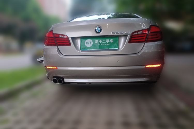Used BMW 5 Series 2012 523Li Luxury Model Rear
