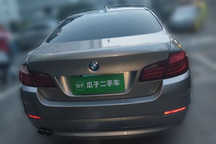 Used BMW 5 Series 2012 520Li Elegant Edition Rear