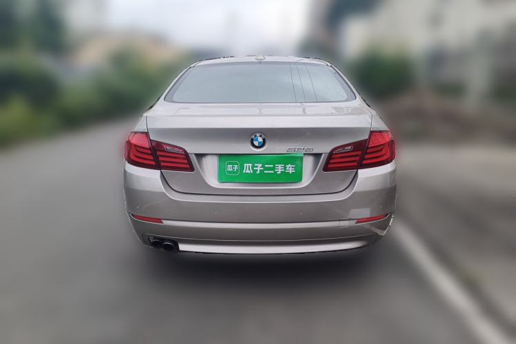 Used BMW 5 Series 2012 520Li Elegant Edition Rear
