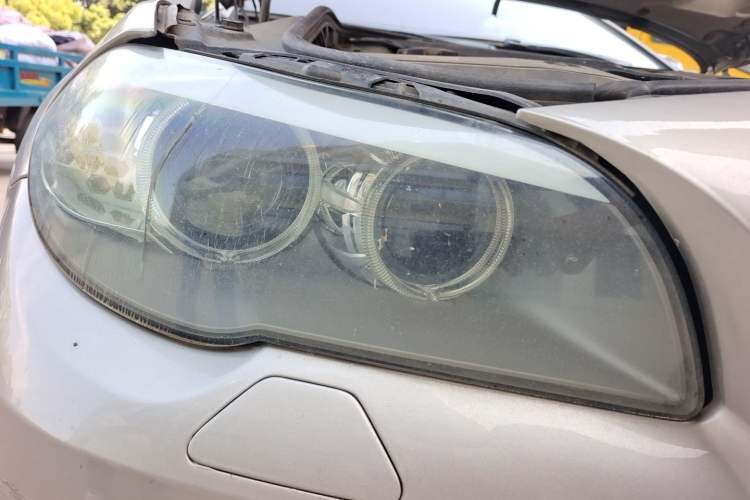 Used BMW 5 Series 2012 530Li Leading Model Right Front Headlight