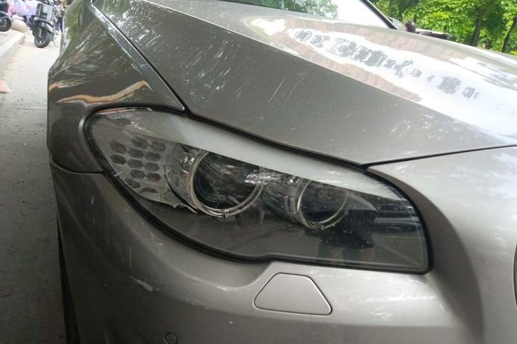 Used BMW 5 Series 2012 523Li Luxury Model Right Front Headlight