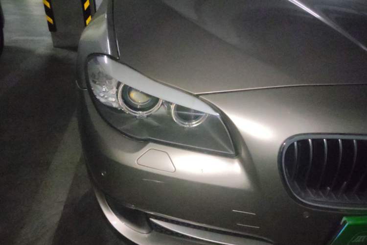 Used BMW 5 Series 2012 523Li Luxury Model Right Front Headlight