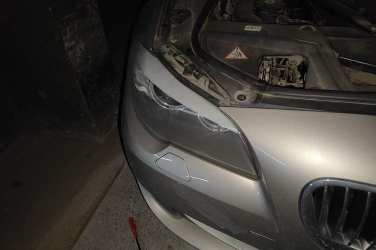 Used BMW 5 Series 2012 523Li Luxury Model Right Front Headlight