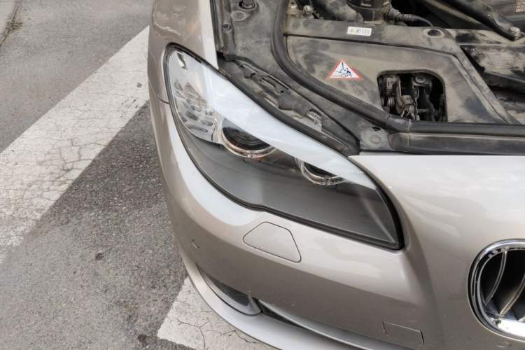 Used BMW 5 Series 2012 523Li Luxury Model Right Front Headlight