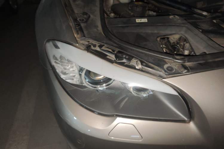 Used BMW 5 Series 2012 523Li Leading Model Right Front Headlight