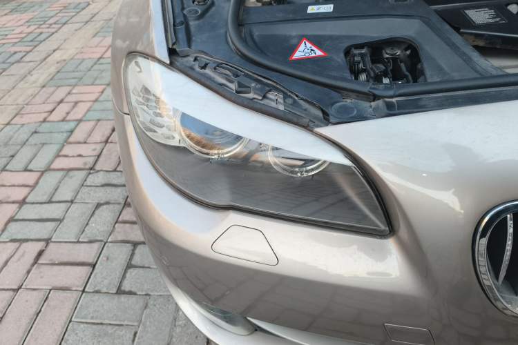 Used BMW 5 Series 2012 523Li Luxury Model Right Front Headlight