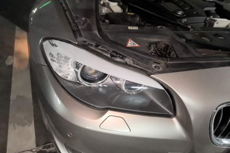 Used BMW 5 Series 2012 530Li Leading Model Right Front Headlight