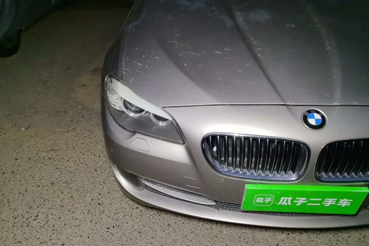 Used BMW 5 Series 2012 523Li Leading Model Right Front Headlight
