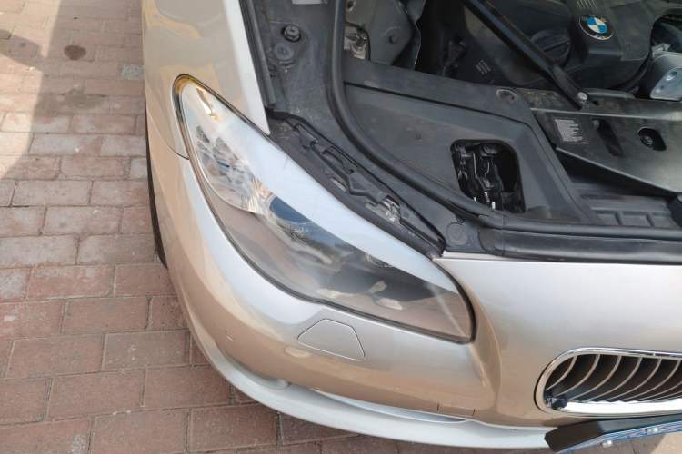 Used BMW 5 Series 2012 535Li Leading Model Right Front Headlight