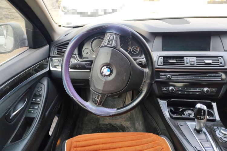 Used BMW 5 Series 2012 523Li Luxury Model Steering Wheel