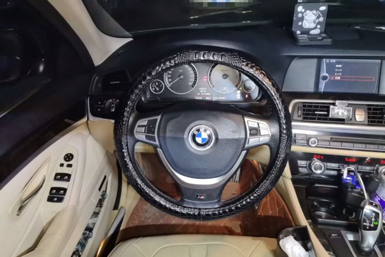 Used BMW 5 Series 2012 523Li Leading Model Steering Wheel
