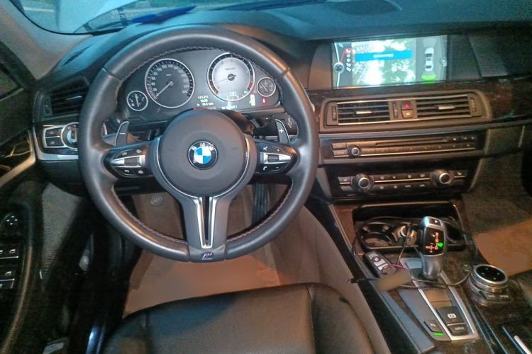 Used BMW 5 Series 2012 523Li Luxury Model Steering Wheel