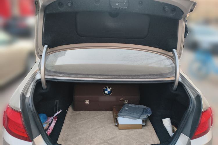 Used BMW 5 Series 2012 523Li Luxury Model Trunk