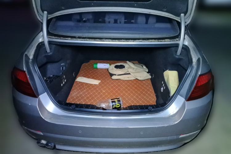 Used BMW 5 Series 2012 523Li Leading Model Trunk