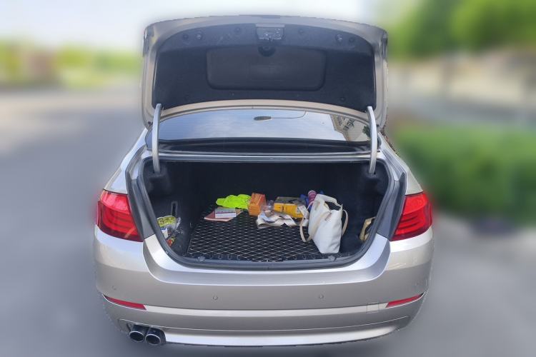 Used BMW 5 Series 2012 523Li Luxury Model Trunk