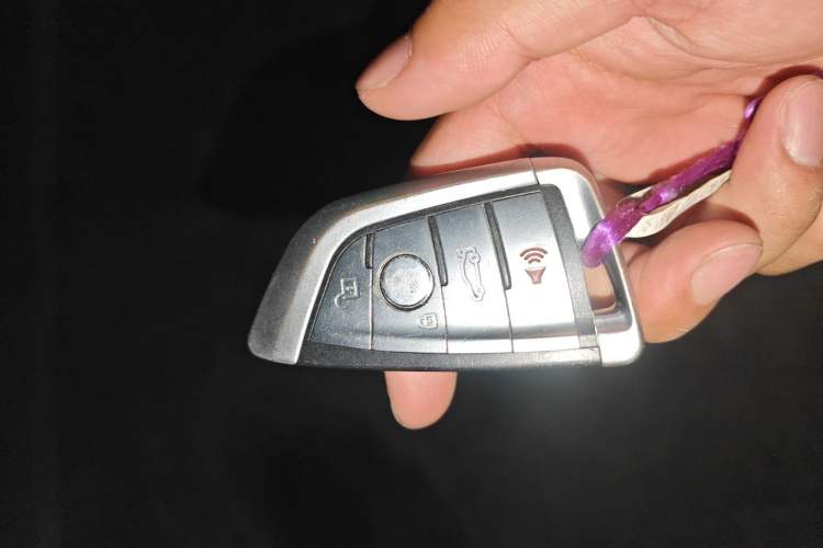 Used BMW 5 Series 2012 520Li Elegant Edition Vehicle Key