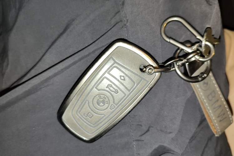 Used BMW 5 Series 2012 523Li Leading Model Vehicle Key