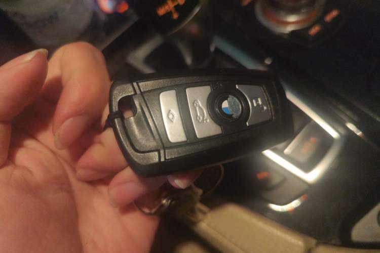 Used BMW 5 Series 2012 520Li Elegant Edition Vehicle Key