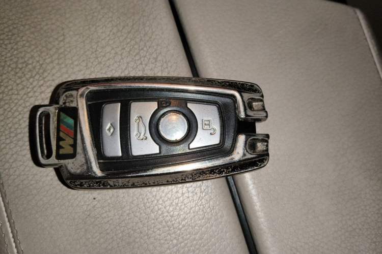 Used BMW 5 Series 2012 523Li Leading Model Vehicle Key
